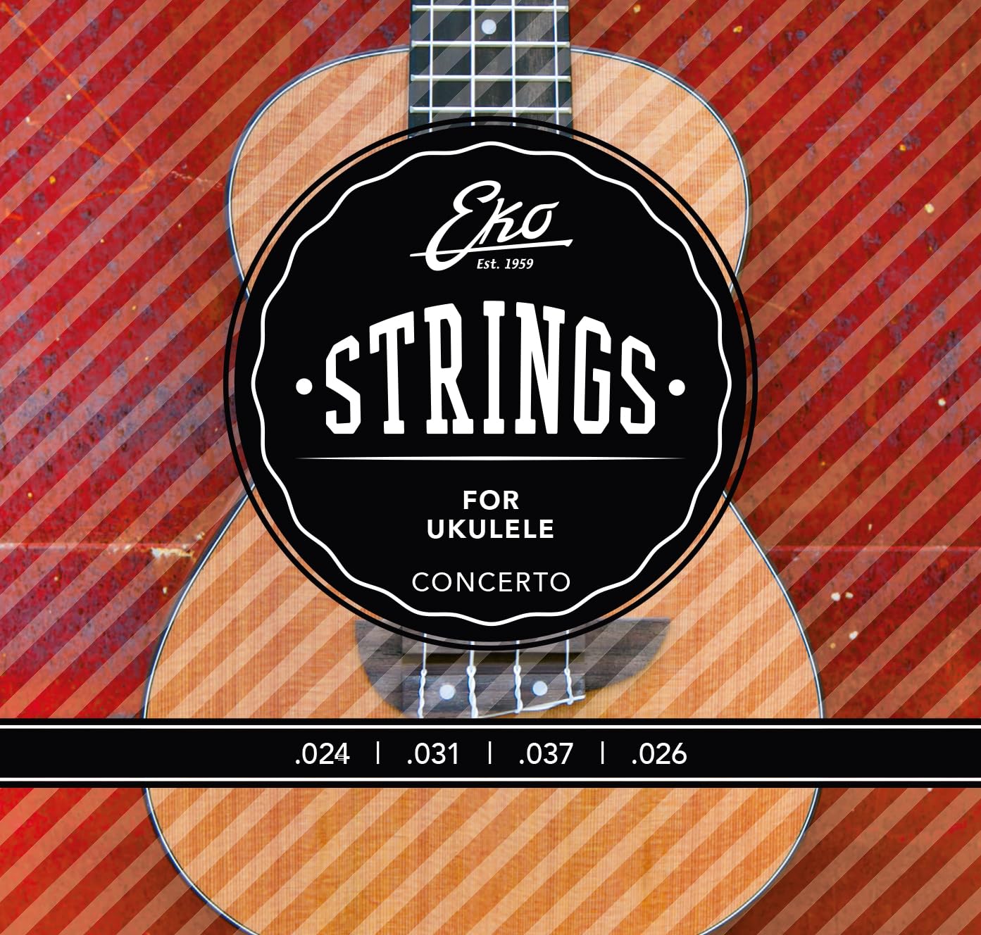 EKO Guitars Ukulele Strings (16100405)