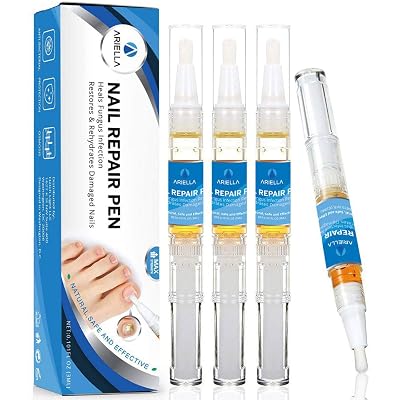 Toenail Fungus Stop Nail Repair Pen 4 Pcs, Nail Fungus Stop, Fingernail Fungus,Fungi Nail Fungus Remover, Fungus Nail Care Solution