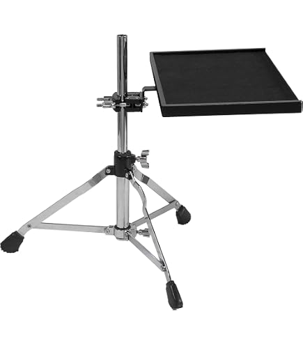 Tavolo Per Percussioni Meinl MC-PT, 45x30 Cm, Superficie Antiscivolo, Morsetto Universale