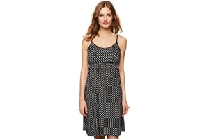 Motherhood Maternity Womens Lace Trim Clip Down Nursing Nightgown & Lounge Dress for BreastfeedingNightgown