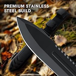 Dispatch Fixed Blade Hunting Knife with