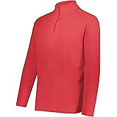Augusta Sportswear mens Micro-lite Fleece 1/4 Zip Pullover