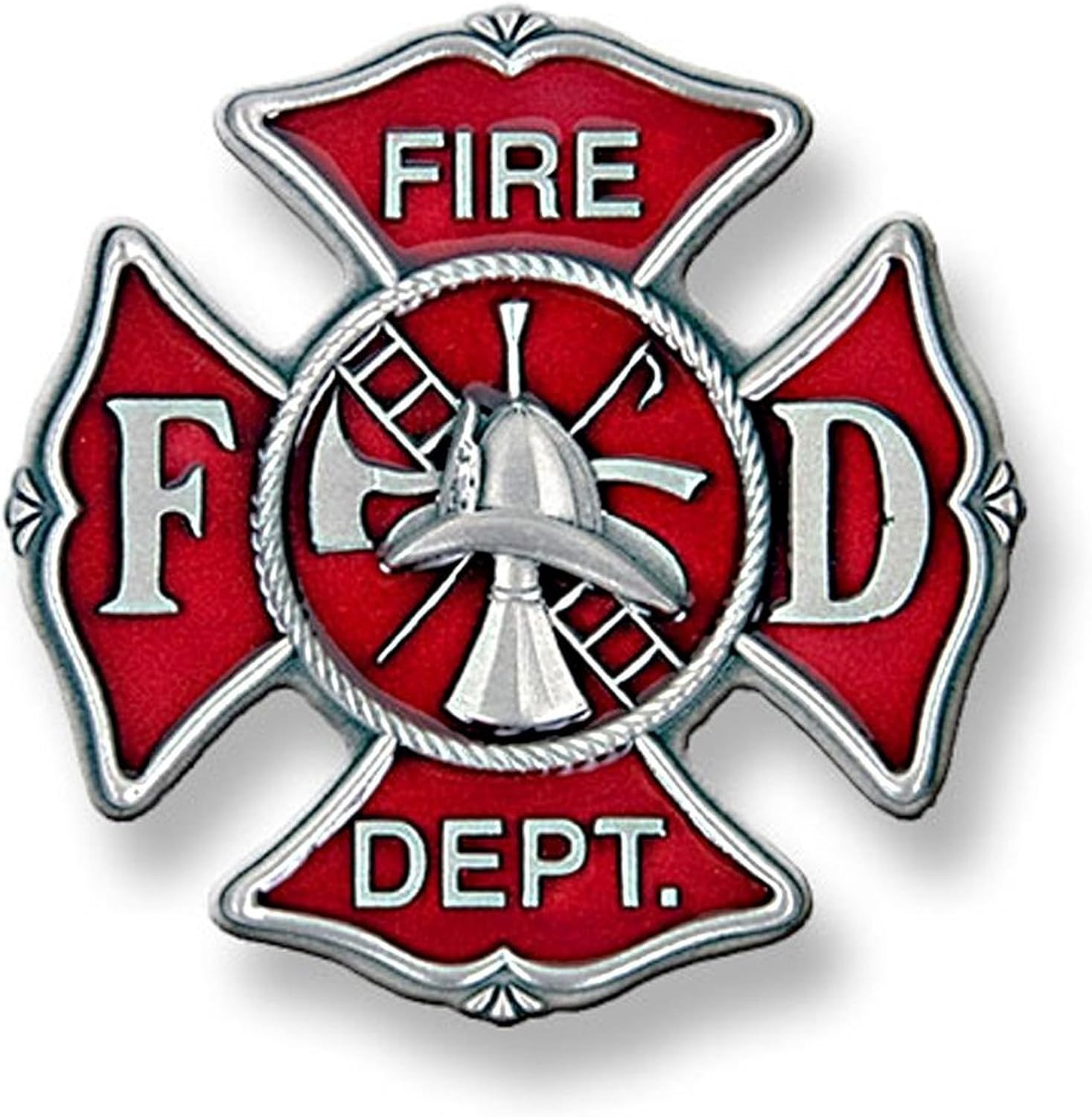 maltese cross belt buckle