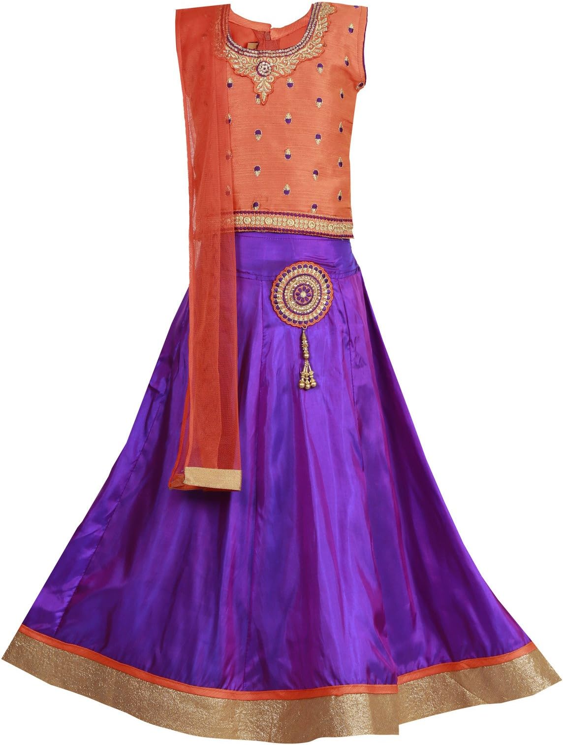 Ashwini Girls Skirt Top