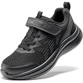 DREAM PAIRS Kids Shoes Tennis Sneakers | Lightweight,Running,Breathable,Comfortable, Non Slip,Hook-and-Loop,Walking, Gym, School, Daily Play