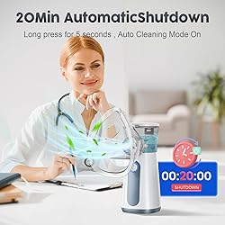 Nebulizer, Portable Nebulizer, Nebulizer for Adults