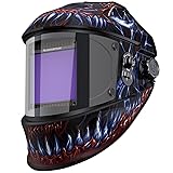 ARCCAPTAIN 3.94"X3.66" Welding Helmet Auto