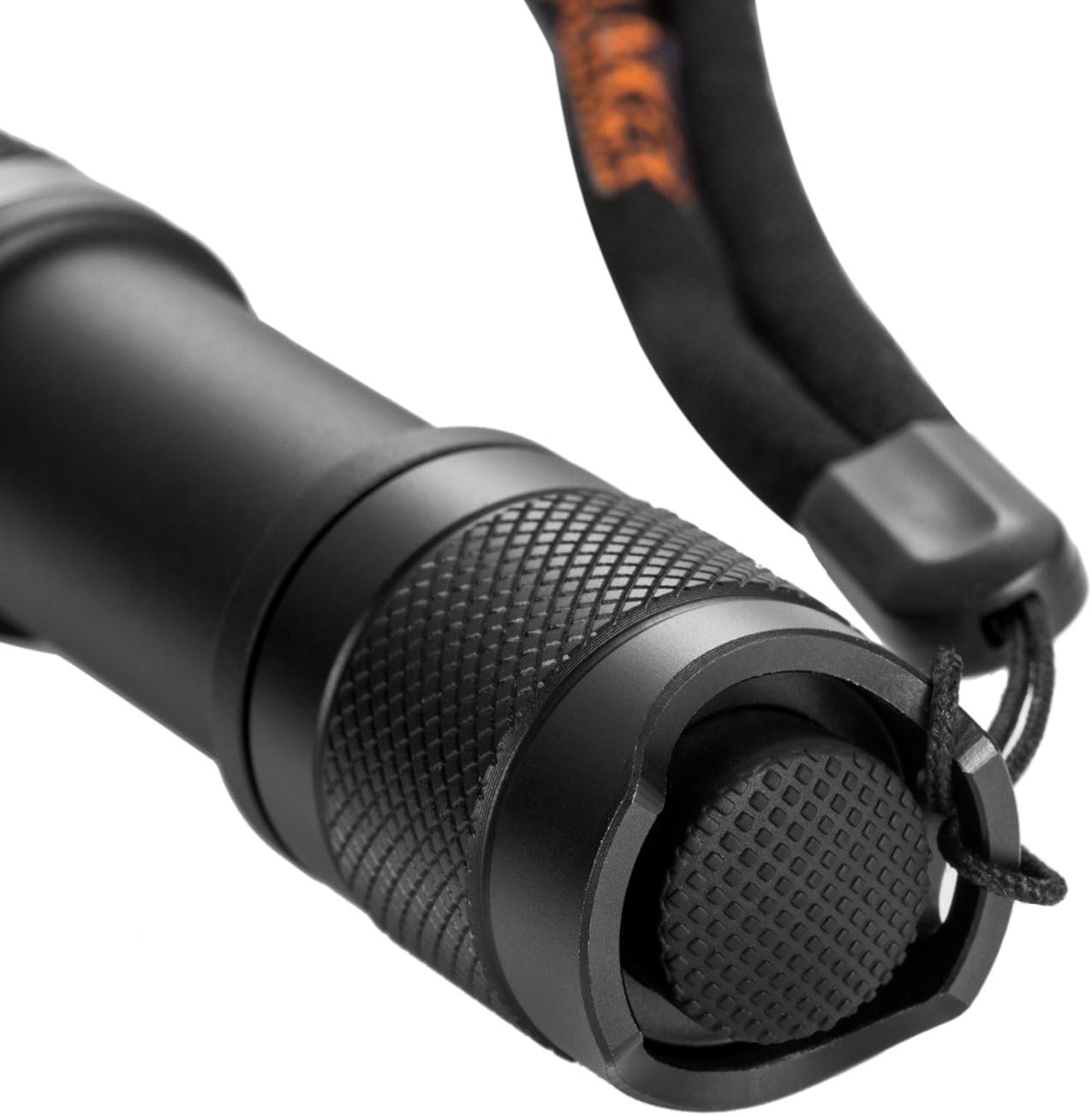 MANKER E12 Best 2 AA Flashlight 650 Lumens CREE XP-L V5 LED Tactical Torch (Neutral White): Sports & Outdoors
