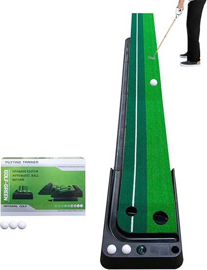 track putting mat