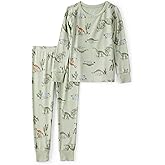 Carter's unisex-baby Purelysoft Long-sleeve 2-piece Pajamas