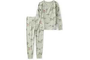 Carter's baby-boys Purelysoft Long-sleeve 2-piece Pajamas