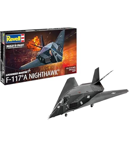 Amazon.com: Tamiya Lockheed F-117A Nighthawk 1:48 Scale Military