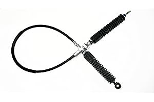 ATVWORKS Shift Control Cable Compatible with Kawasaki Mule 520 & 550 1997-2005 - 54010-1107
