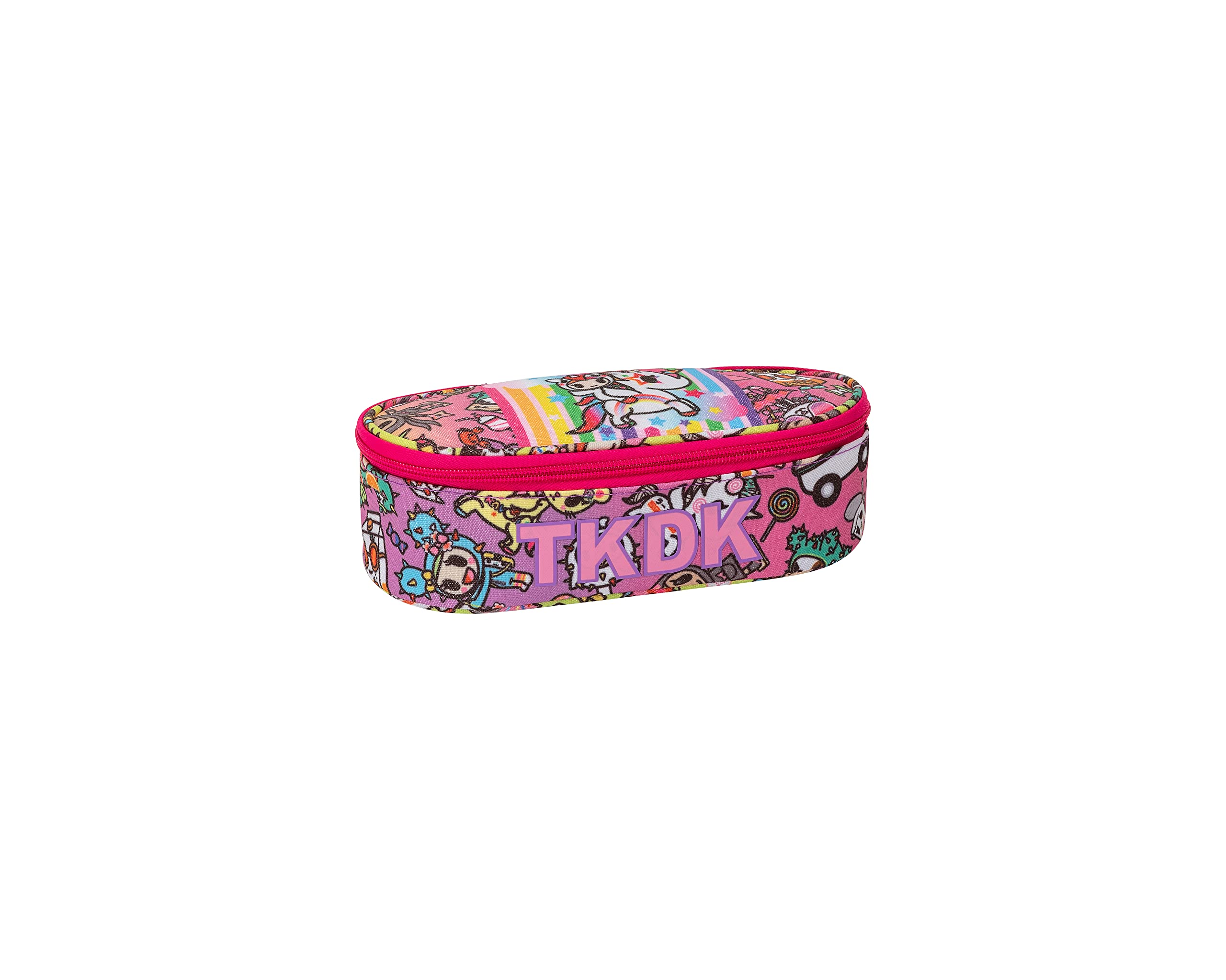 Tokidoki Organized Oval CASE, Multi-Coloured, Casual