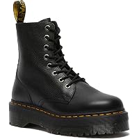 Amazon.com | Dr. Martens Women's Jadon Boot,Black Polished Smooth