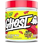 GHOST Legend Pre-Workout Powder, SPK Redberry - 30 Servings – Pre-Workout for Men & Women with Choline, L-Citrulline, & Beta Alanine for Energy & Focus
