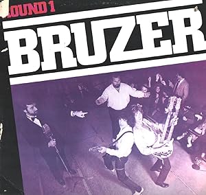 Bruzer: Round 1 LP VG/NM Canada Handshake FW 37747