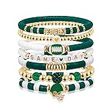 Artlunar Game Day Football Charm