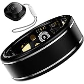 Smart Ring for Men Women, Activity Tracker Fitness Ring with 24/7 Heart Rate, Sleep Monitoring, Step Counter, Calorie Pedomet