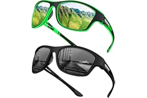 WFEANG Polarized Sports Sunglasses for Men Women Men Sunglasses Polarized UV Protection