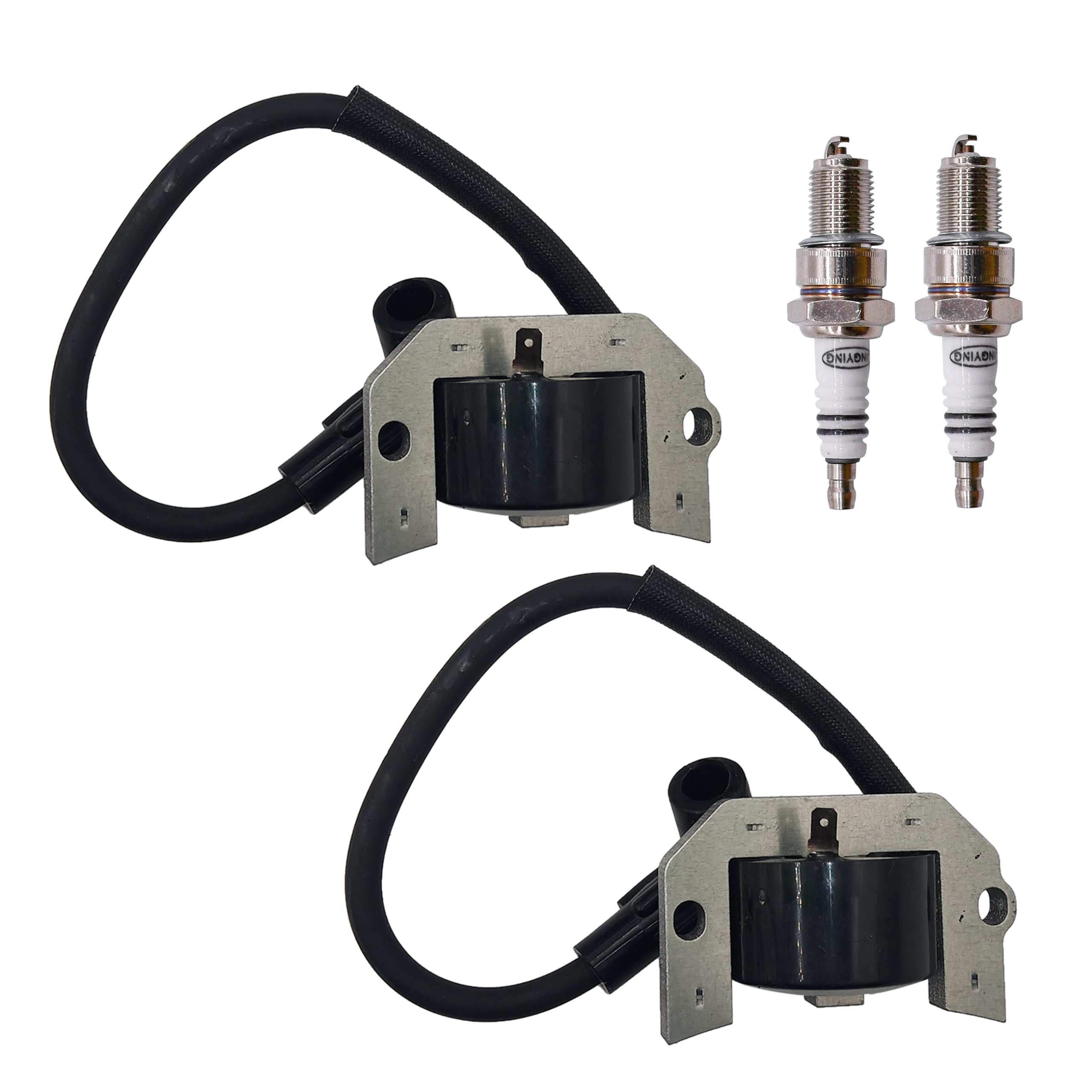 Photo 1 of 21171-7034 Ignition Coil Fit for Kawasaki 21171-7001 -7003-7006 -7022-7024 -7037 FH381V FH451V FH500V FH531V FH541V FH580V FH601V FH641V FH680V 4 Stroke Engine?for John Deere MIA11064 AM133525