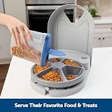 PetSafe 5 Meal Pet Feeder Automatic White 5 x 165 g Trays view 2