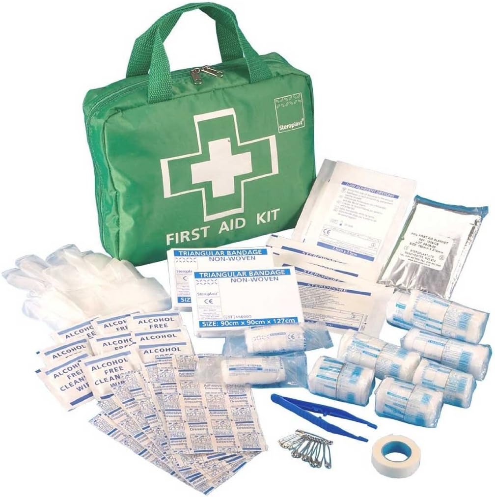 Steroplast First Aid Kit 70Piece Amazon.co.uk Health & Personal Care