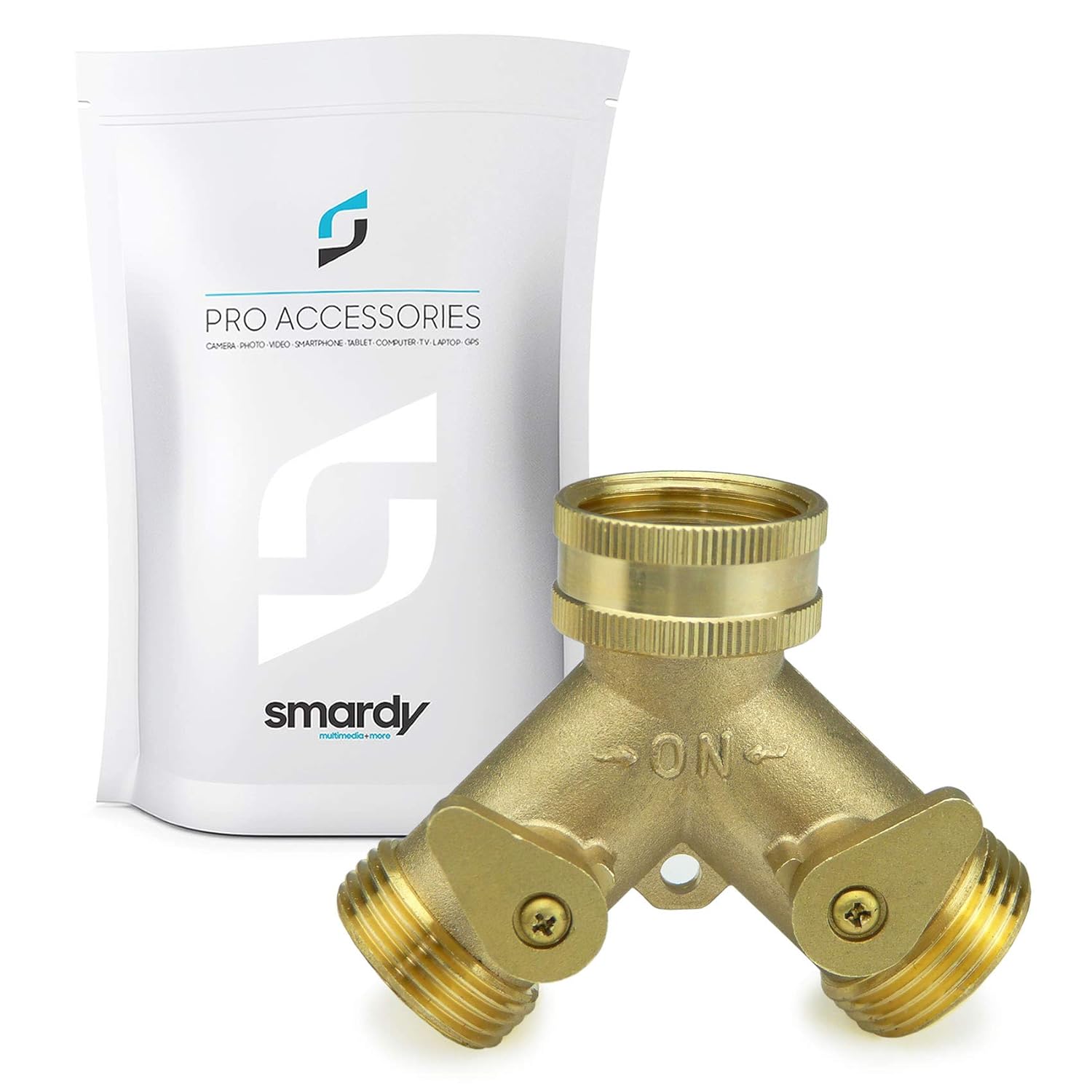 Lavadora SMARDY Grifo de Agua Doble Grifo de Desagüe 1/2 x 3/4 2