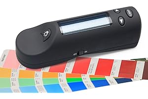 AMTAST Colorimeter Color Reader Color Difference Meter Portable Color Analyzer Chroma Meters
