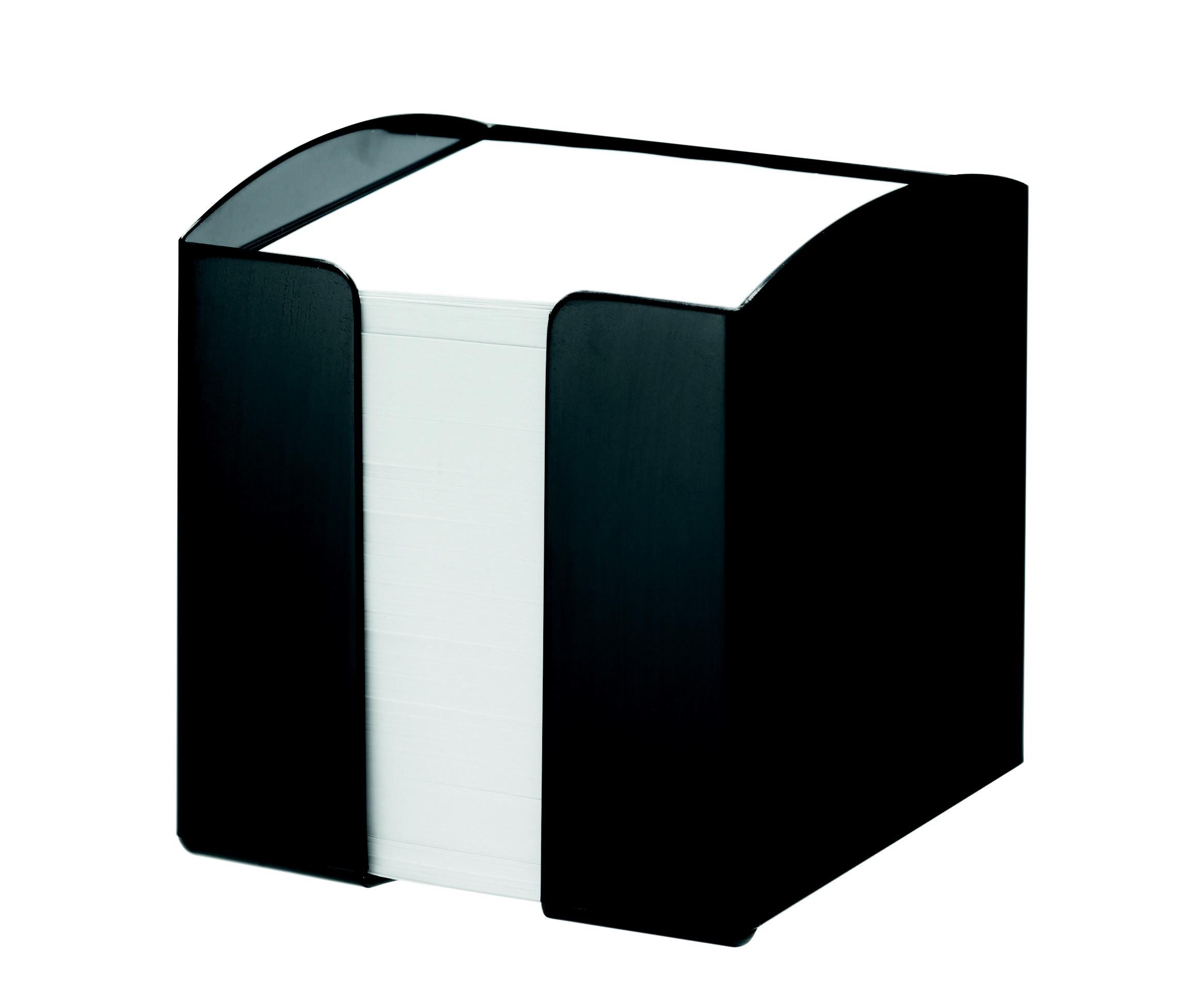 Durable Vivid Noteholder Plastic for Notes 90 x 90 mm Black Ref 1701682060