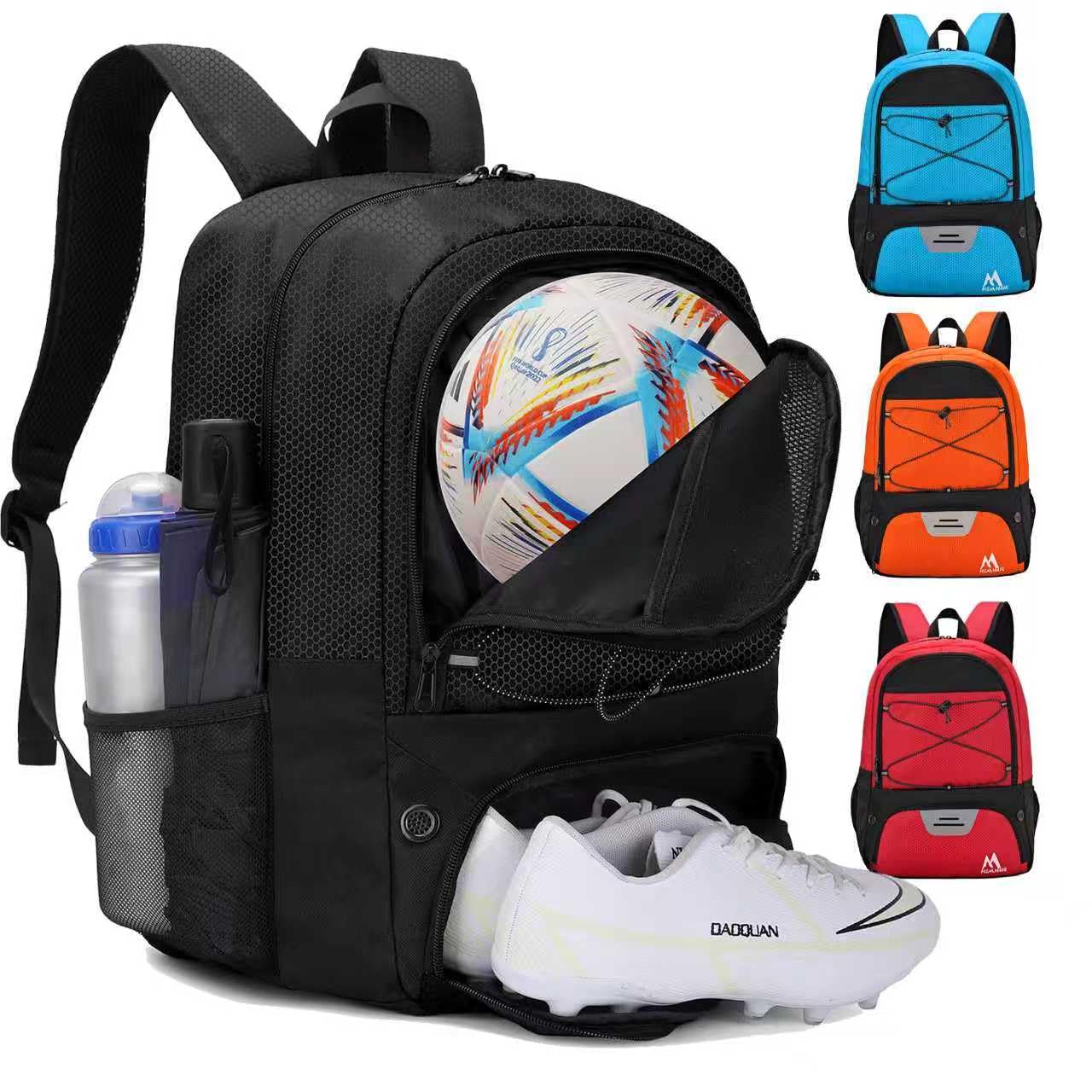 Photo 1 of Hsmihair Soccer Bag-Soccer Backpack&Backpack for&Football Volleyball& Basketball,with Ball Compartment and Training Package