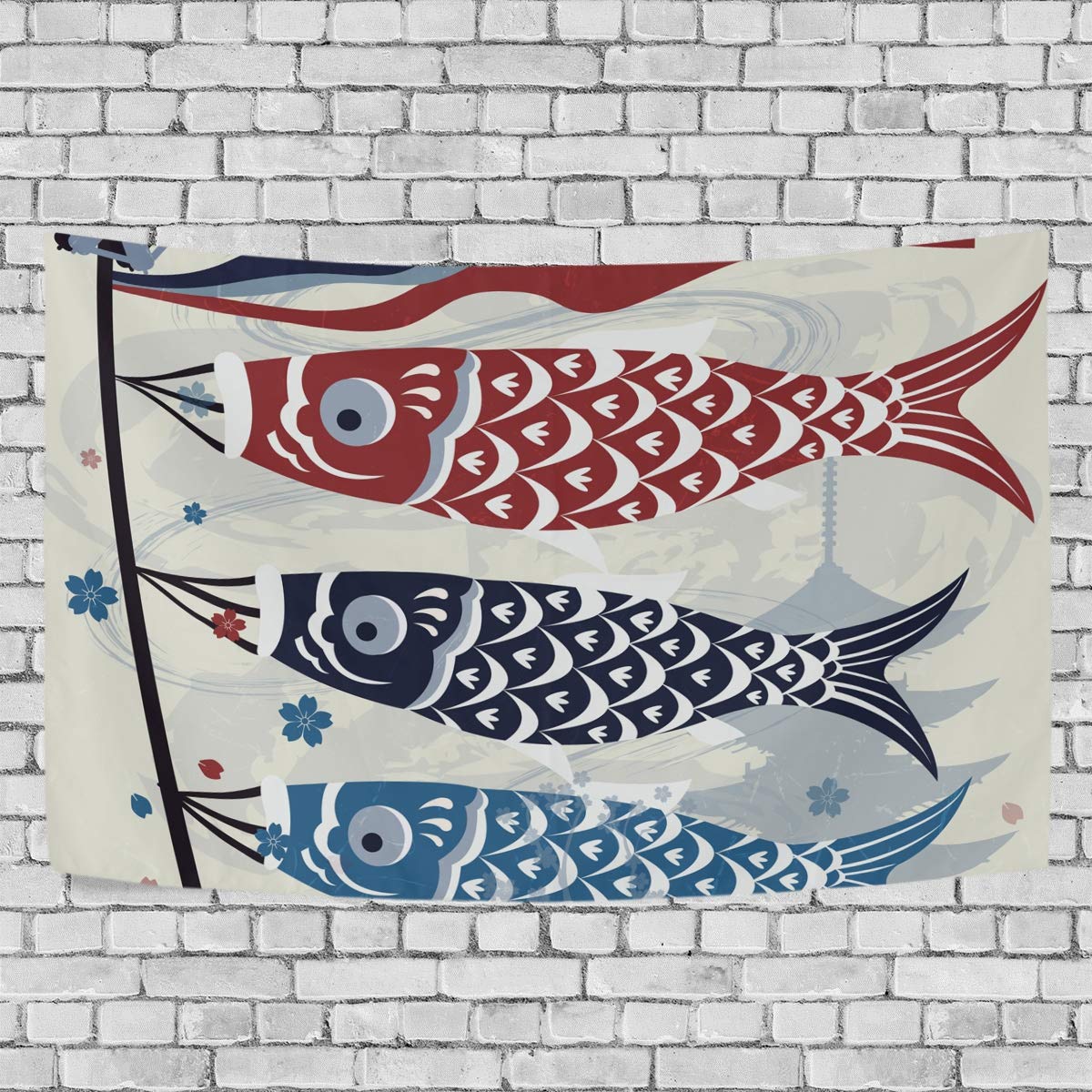 Mua タペストリー 壁掛け インテリア おしゃれ 多機能 花柄 塔 魚 鯉のぼり 窓 部屋 浴室 壁 絵 飾り 個性 和風 152x101cm Tren Amazon Nhật Chinh Hang 21 Fado Mua タペストリー 壁掛け インテリア おしゃれ 多機能 花柄 塔 魚 鯉のぼり 窓 部屋 浴室 壁 絵 飾り 個性 和風 152x101cm Tren Amazon Nhật Chinh Hang 21 Fado