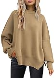 LILLUSORY Women's Oversized Batwing Sweaters 2025
