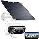 REOLINK Argus 4 Pro 4K Solar Security Cameras Wireless Outdoor, 180° Dual-Lens 8MP Camera for Home Security, ColorX Night Vision, Smart People/Vehicle/Animal Detection, No Subscription, Local Storage
