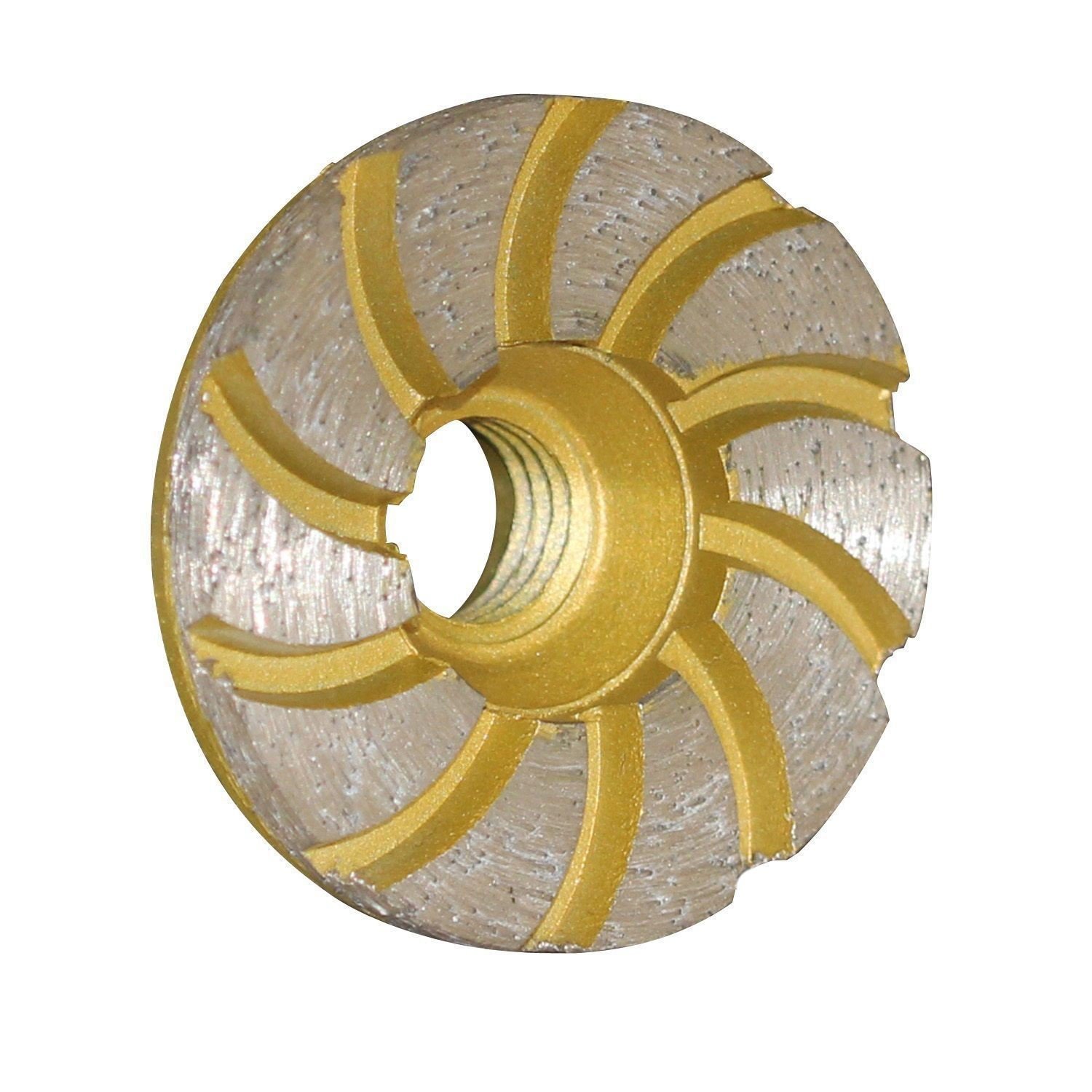 Profitech, Diamond Grinding Disc D 50 x M14, Turbo, for Tiles, Stone, Granite, Concrete