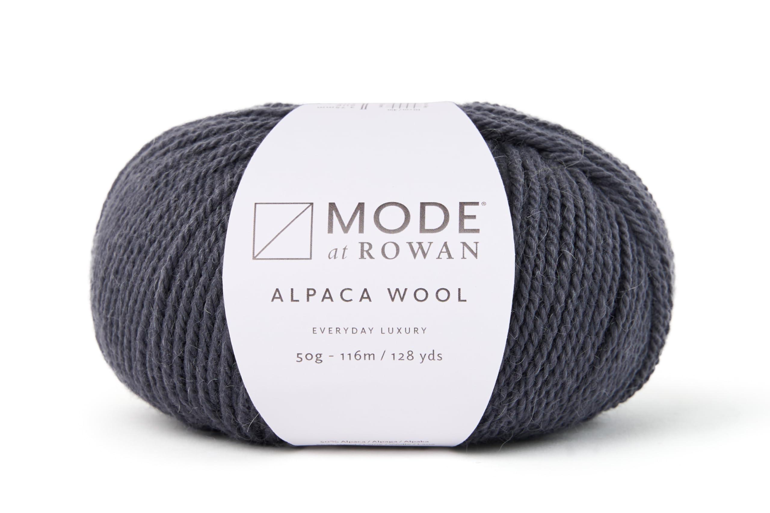 Mode at Rowan, Alpaca Wool, Carbon, 50g