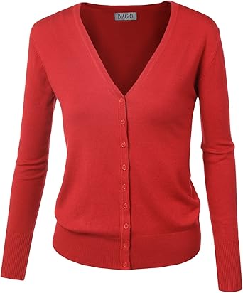 coral cardigan sweater