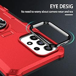 EUAGVQY for Xiaomi Redmi Note 13 Pro 5G Case,Heavy