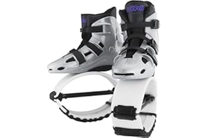 Joyfay Jumping Shoes - Jump Shoes for Athletes and Heavier Users -Professional Fitness Bounce Shoes for Women and Men -Special Edition Jump Boots with 4 pcs Tension Springs