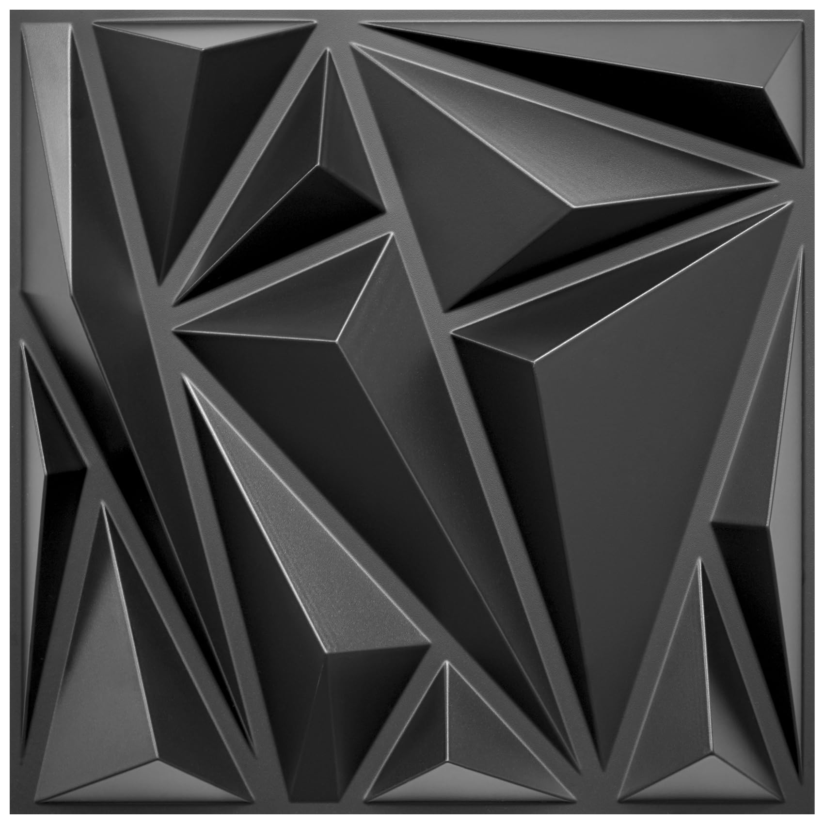 Mua STICKGOO 33 Pack 3D Wall Panels for Interior Wall Decor, Black ...