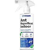 NatureStop Ant Repellent Spray for Indoor Use, Ant Deterrent with Long-Lasting Protection, 16 oz (475mL)