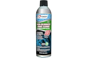 Penray 4720 Non-Chlorinated Brake Cleaner Ultra Low VOC - 14-Ounce Aerosol Can
