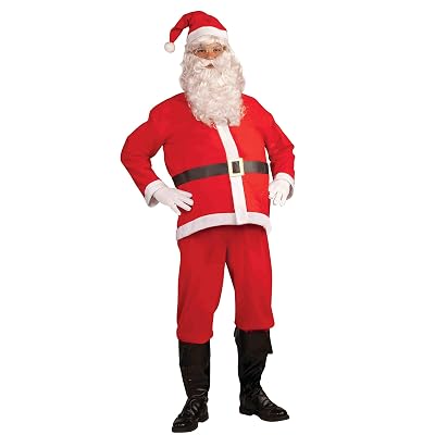 Forum Santa Claus Adult Costume