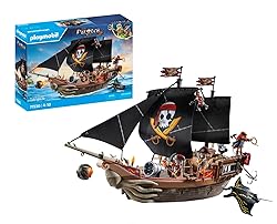 Playmobil Pirates: Large Pirate Ship