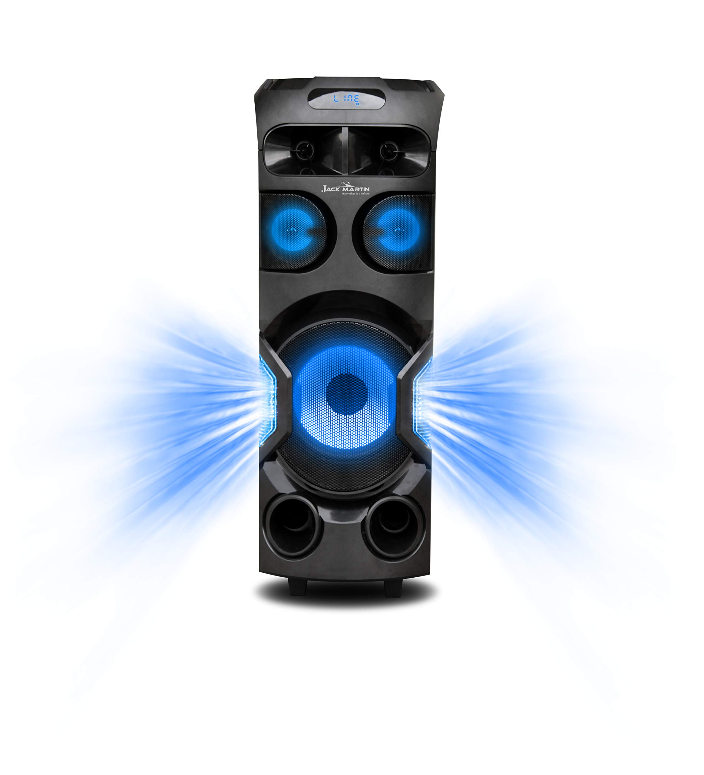 jack martin dynamix party speaker