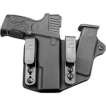 Hybrid Kydex & Nylon Holster - Fits Glock, Sig, Taurus With Optics Cut