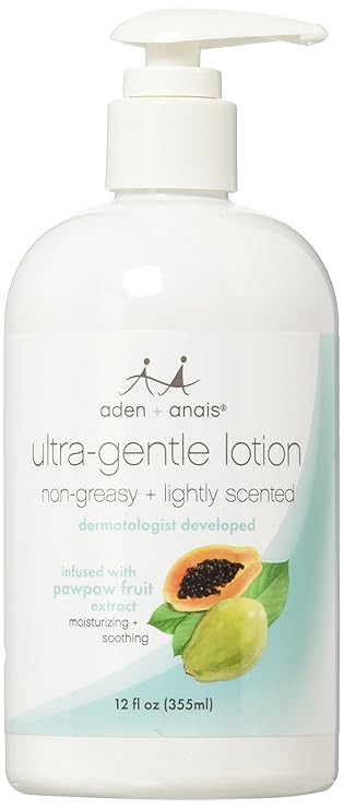 aden and anais lotion