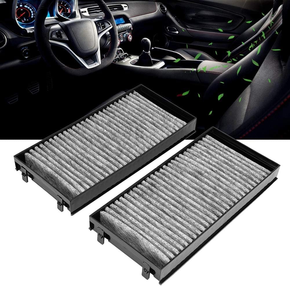 Gorgeri 2PCS Car Cabin Air Filter Anti Pollen Dust Replacement Part for X5 E70 X6 E71 Oe Number 64316945586 - Image 5