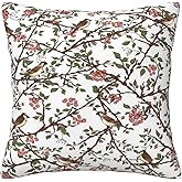 Beanstack William Morris Pillow Covers Yellow Green Floral Throw Pillows Vintage Botanical Flower Art Decorative Pillow Cases Outdoor Decor Farmhouse Cushion Case for Couch Sofa 18x18 Set of 2