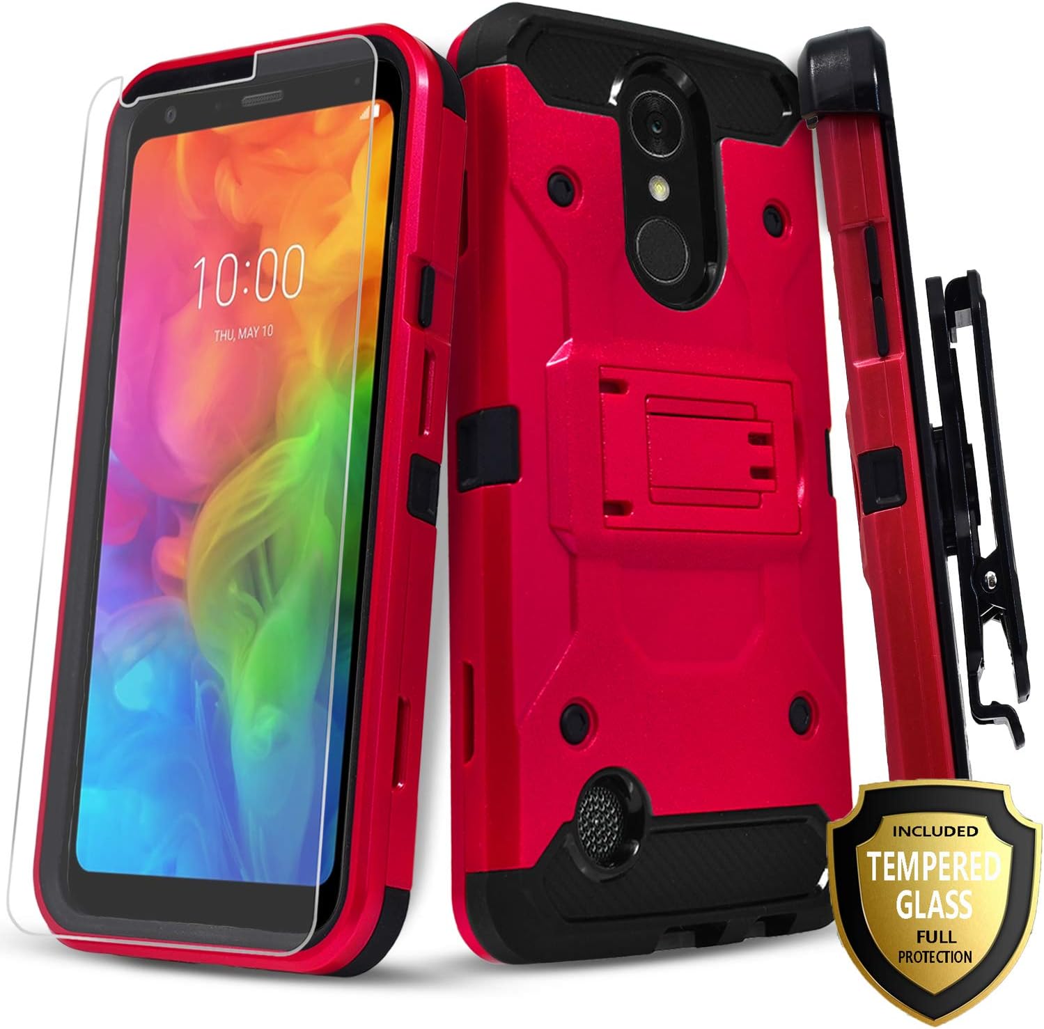 Best lg k20 plus hd screen protector